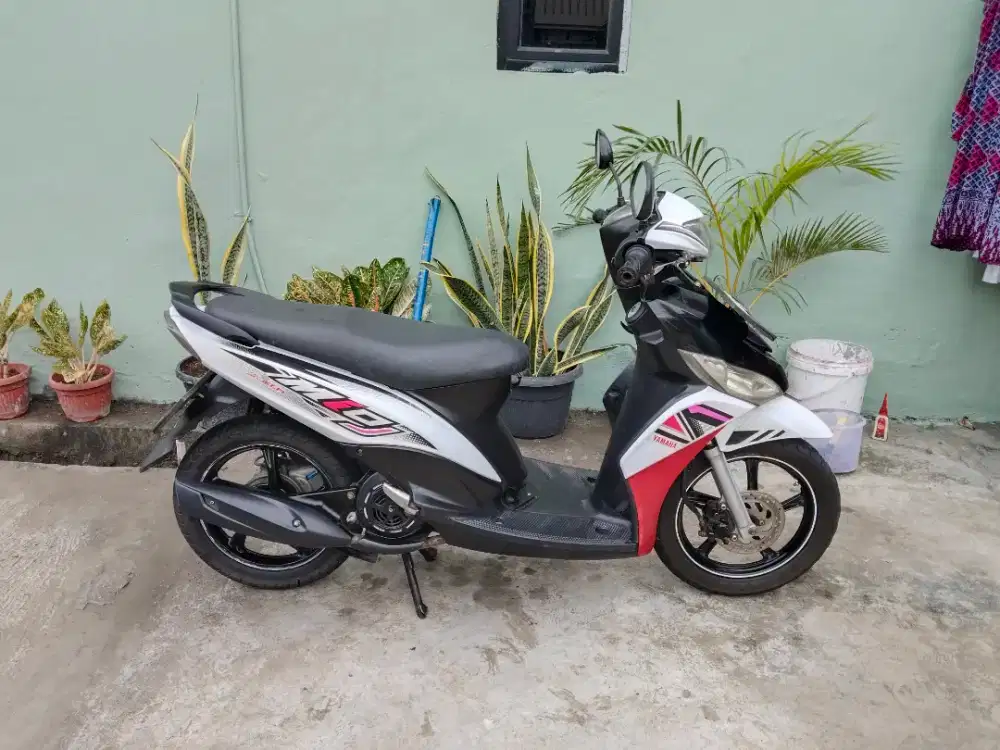Yamaha Mio j F1 th 2012 plat 2030 PJK pnjng mesin halus