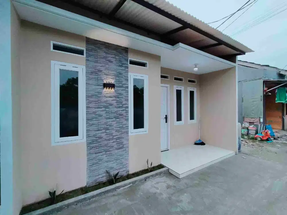 Rumah ready SHM ready dan masuk mobil..