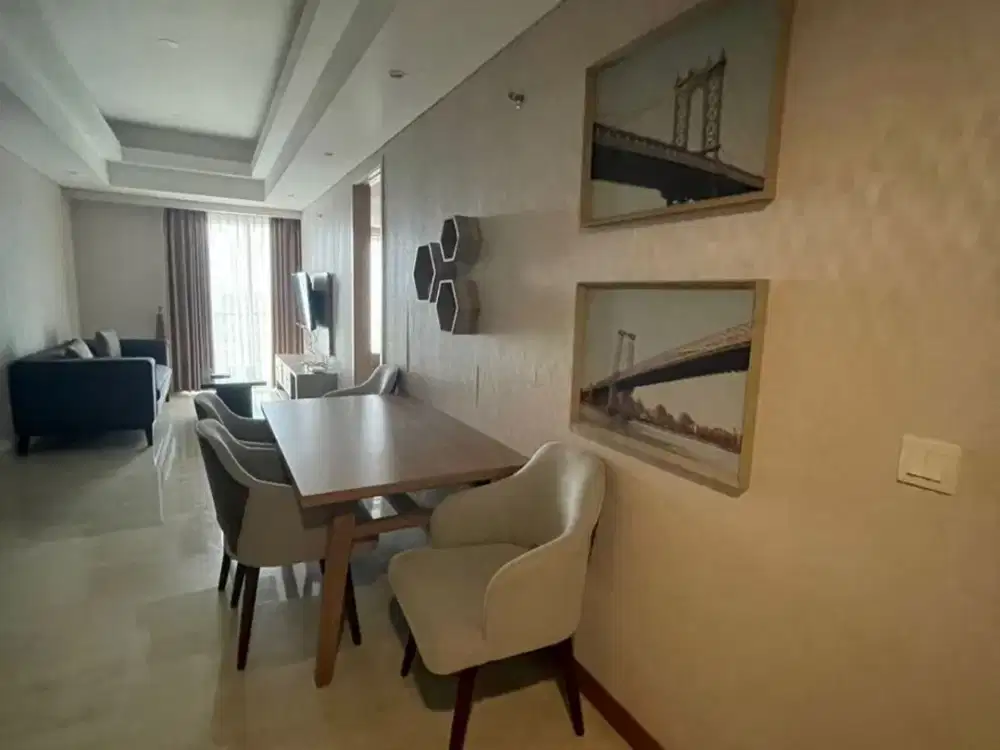 DIJUAL / DISEWAKAN APARTEMEN ONE EAST RESIDENCE LANTAI 23 FULL FURNISHED