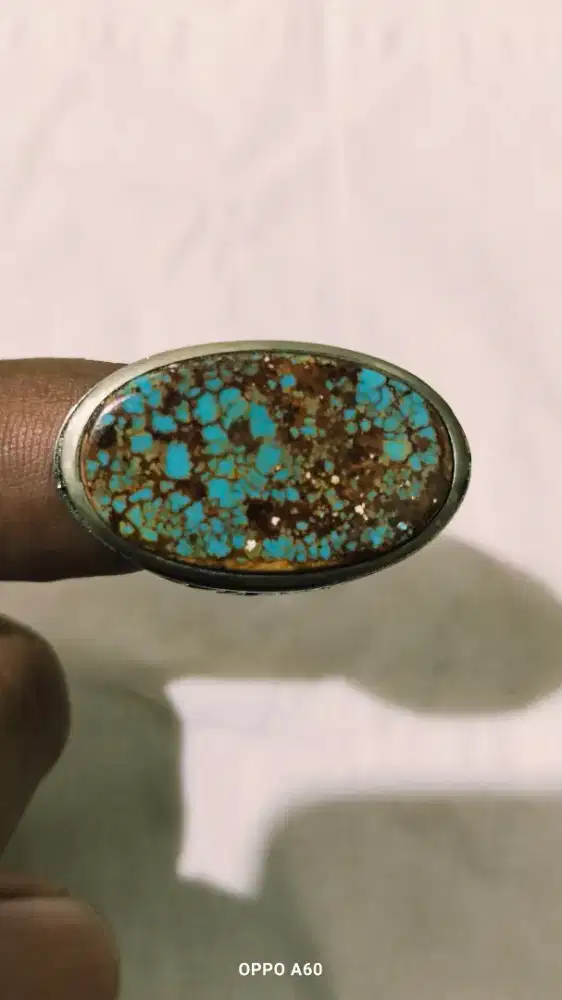 Batu akik pirus persia natural jumbo