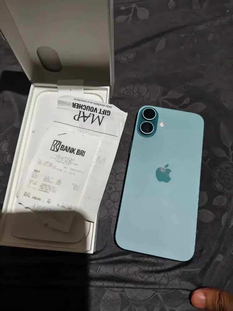 Iphone 16 plus 256 teal ex digimap
