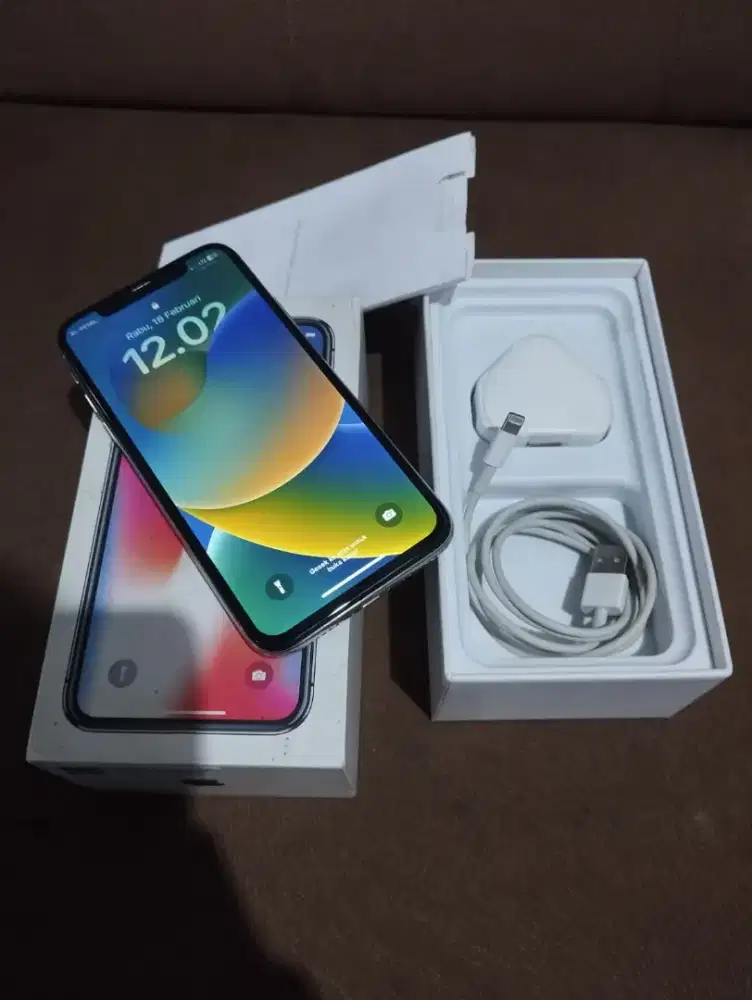 Iphone X resmi ibox 256