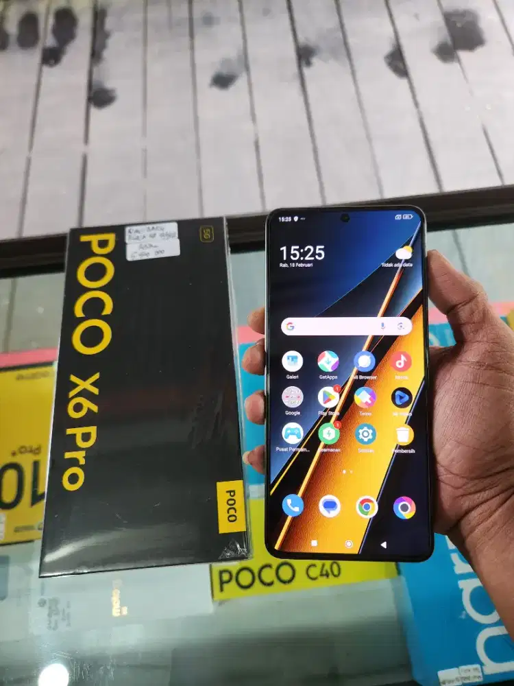 Poco X6 Pro 5G 12GB/512GB Black