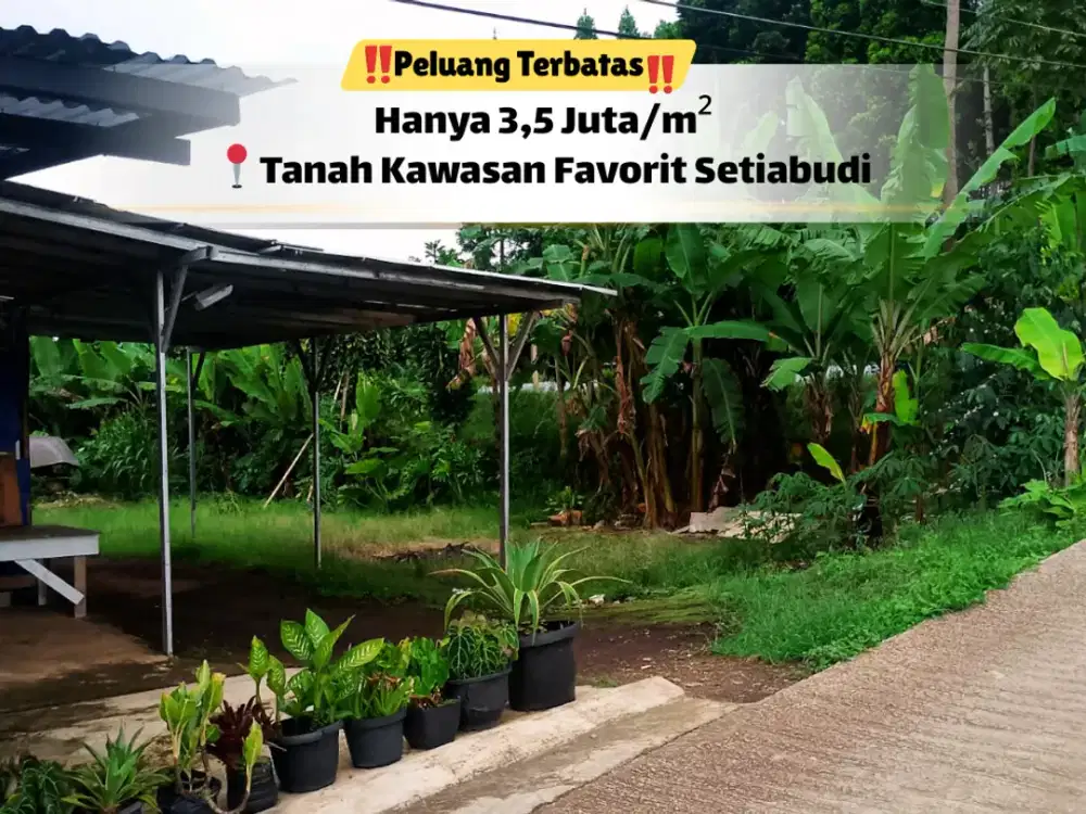 Investasi Cerdas Dimulai dari Tanah Strategis 342m² Bandung Barat