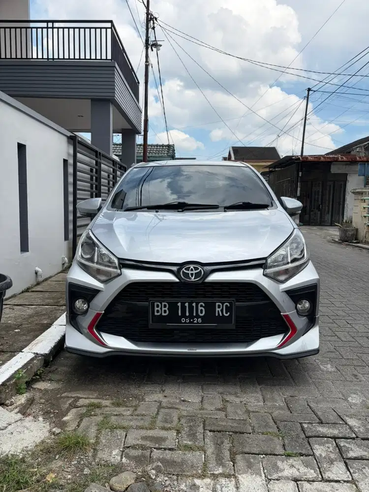 Toyota Agya TRD Manual 2021