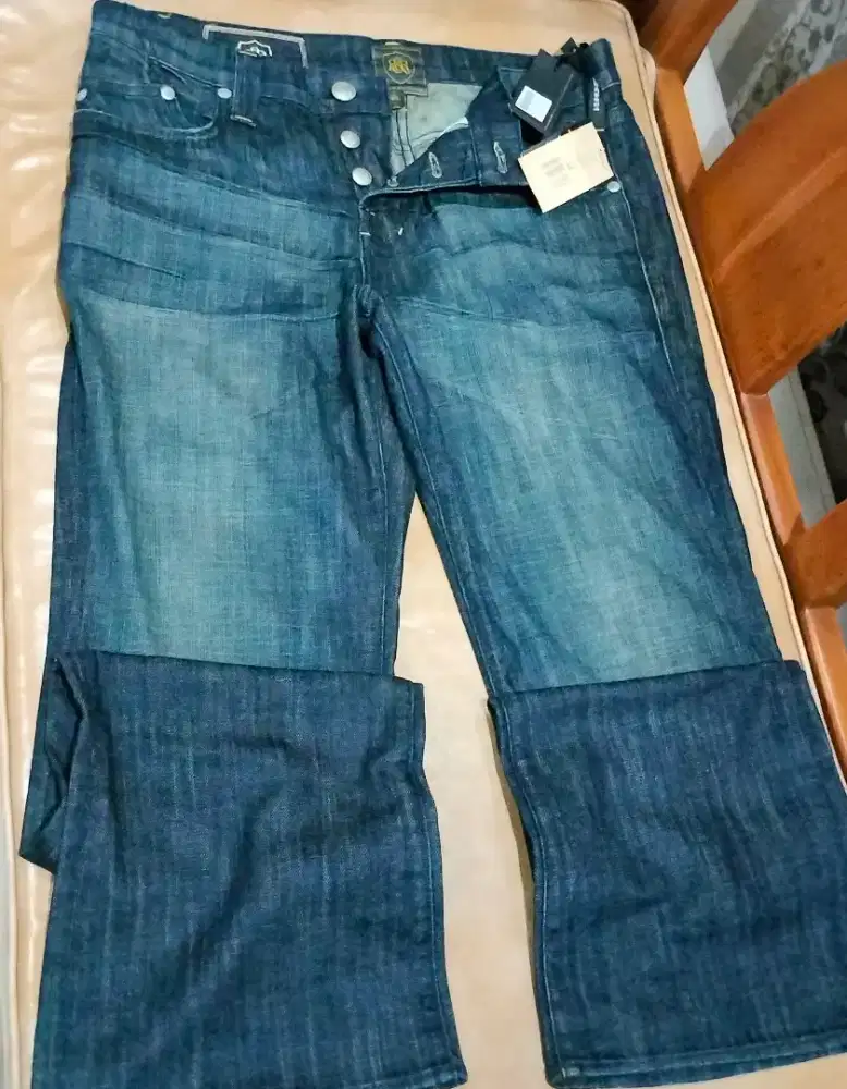 Celana jeans Rock and Republic Color Blue