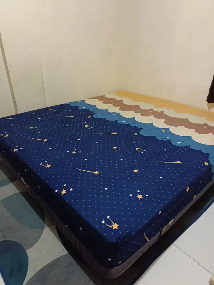 Jual springbed edisi ganti size
