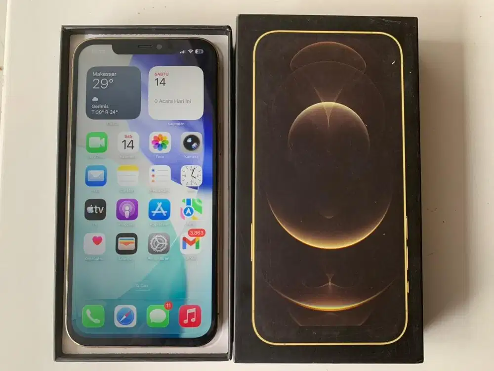 iPhone 12 Pro Max 512GB Fullset.