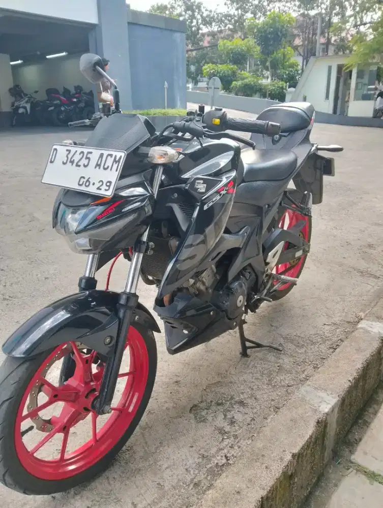 Jual GSX_S 150 THN 2018