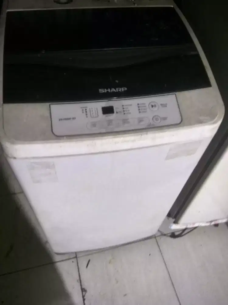 mesin cuci 1 tabung sharp ±8kg