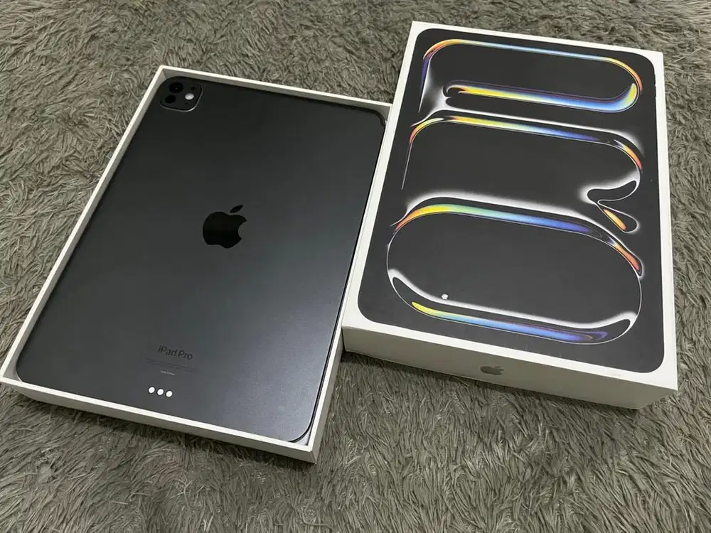 iPad Pro M4 256GB Wifi Garansi iBox November 2026