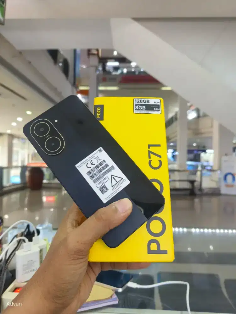 Poco C71 4/128 mulus like new fullshet ori