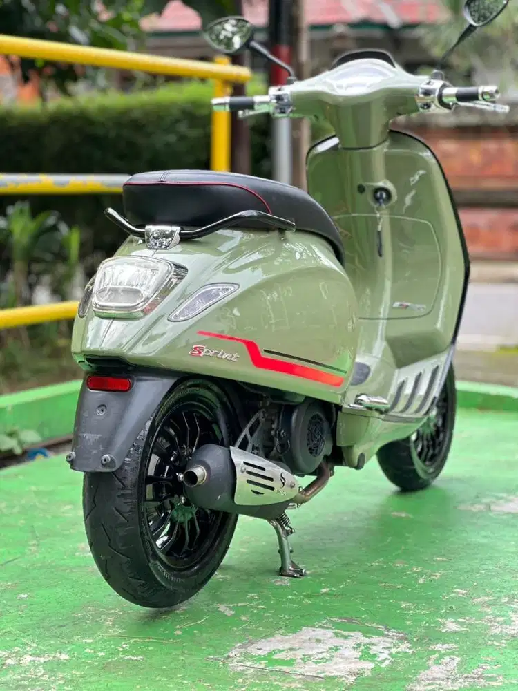 TERMURAH SPRINT S 150 IGET ABS TH 2022 GREEN TENANCE