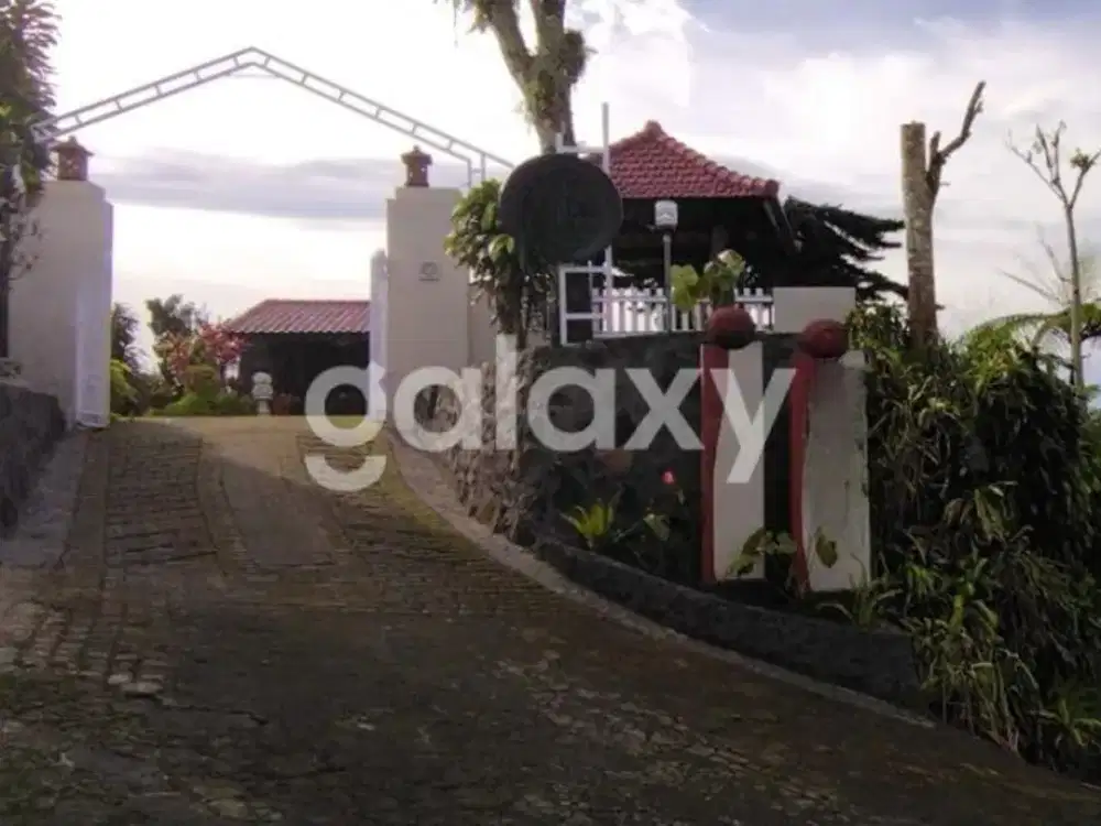VILLA BAGUS 1 LANTAI DI BEDUGUL BATURITI TABANAN, BALI