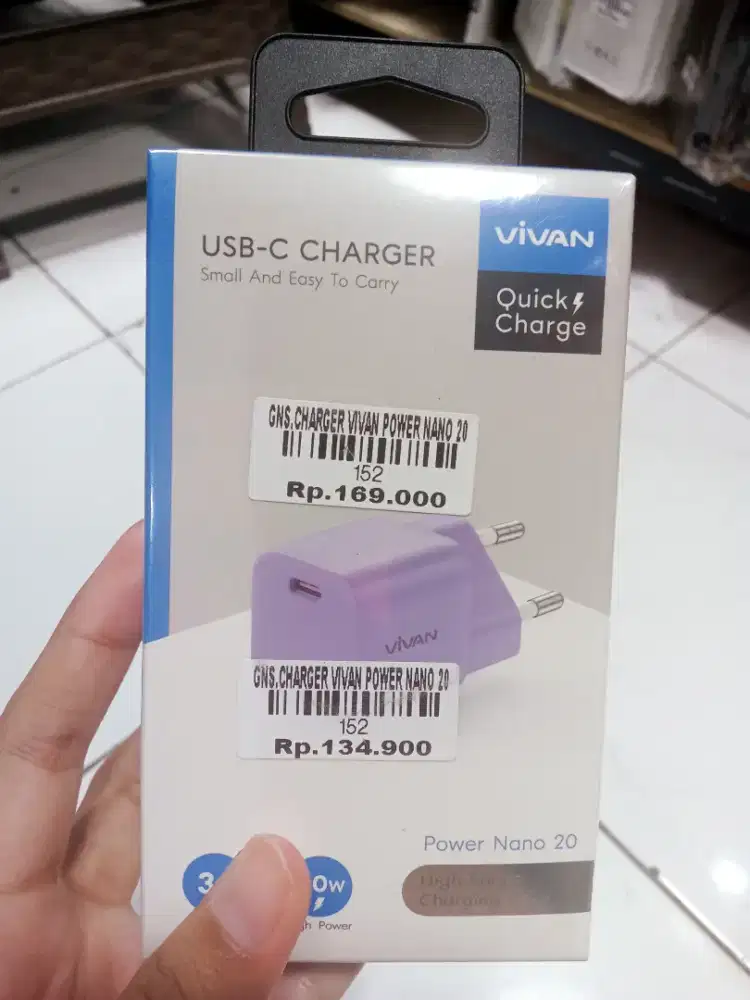 CHARGER VIVAN POWER NANO 20| ATLANTIS DAHSYAT