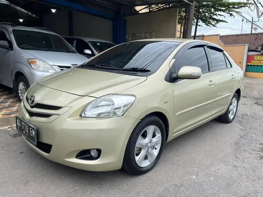 Vios Gen 2 Tahun 2007 Asli Bukan Limo
