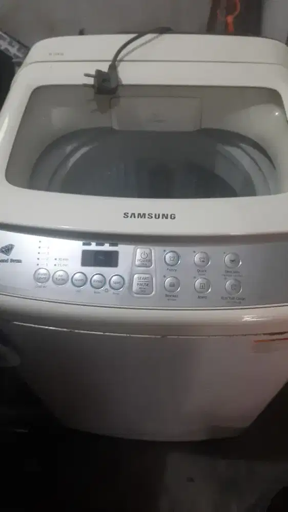 Mesin Cuci Samsung Top Loader