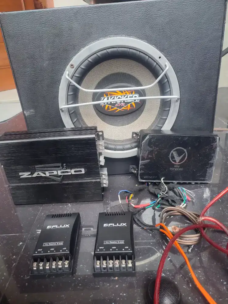 paket audio premium joss
