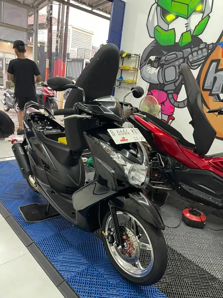 Mio soul 2009 plat bekasi kota