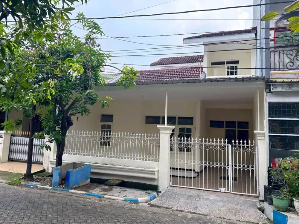 Rumah Rungkut Siap Huni Strategis Dekat UPN