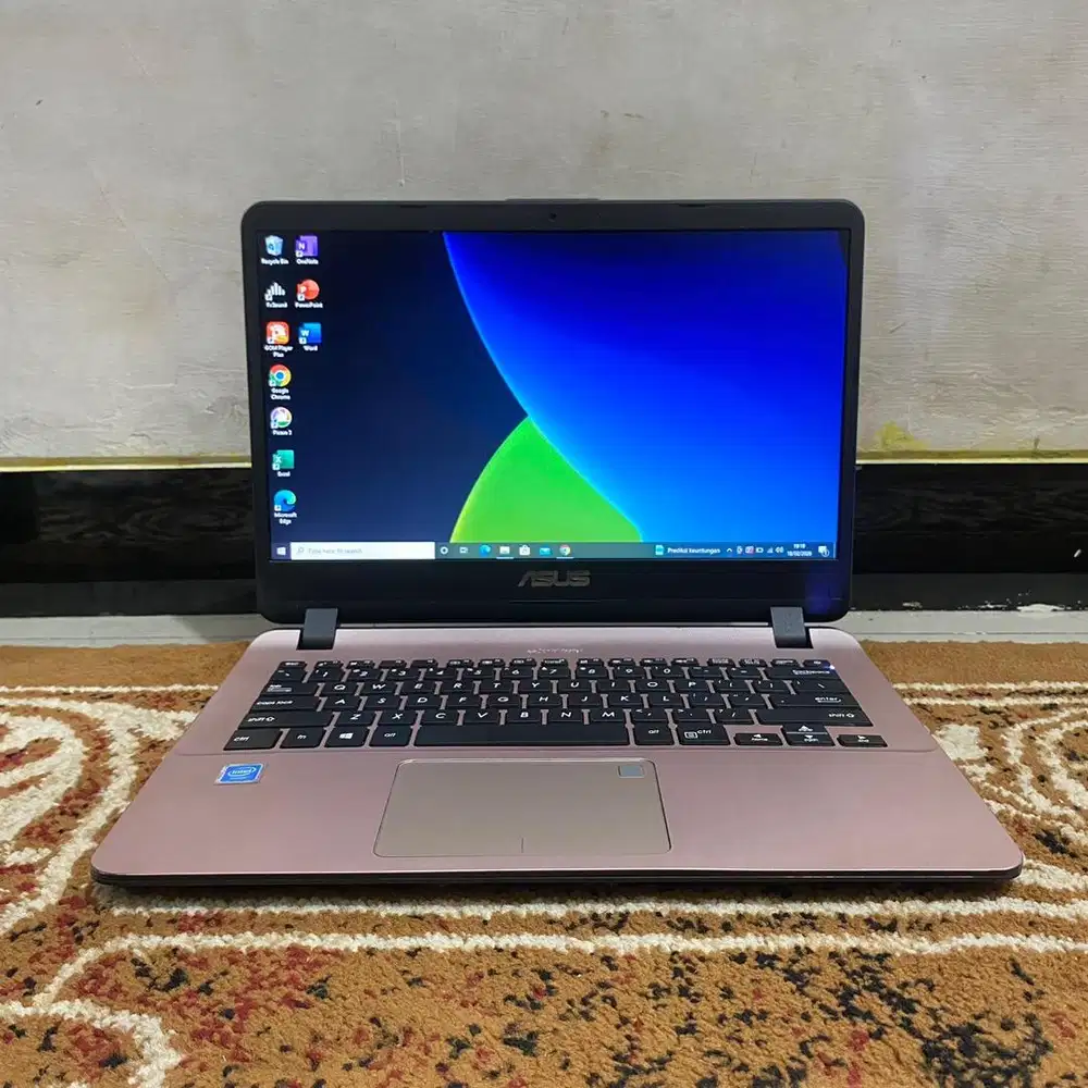 ASUS A407M Intel N4000 RAM 8 GB SSD 128 GB 14 Laptop Second Murah 1jt