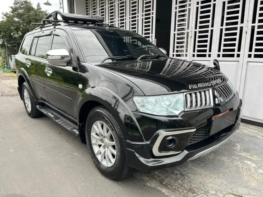 Pajero Sport Th 2009 FullVariasi