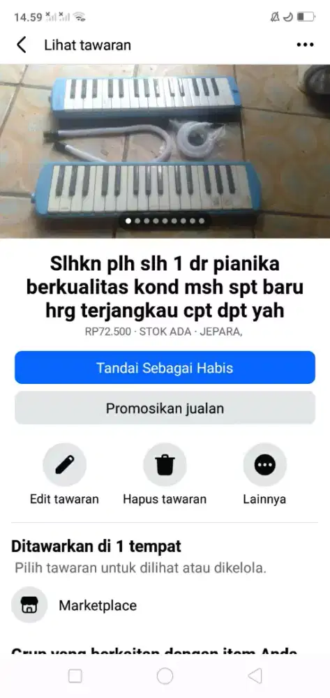 Slhkn plh slh 1 dr pianika berkualitas utk ank bljr music di sklh