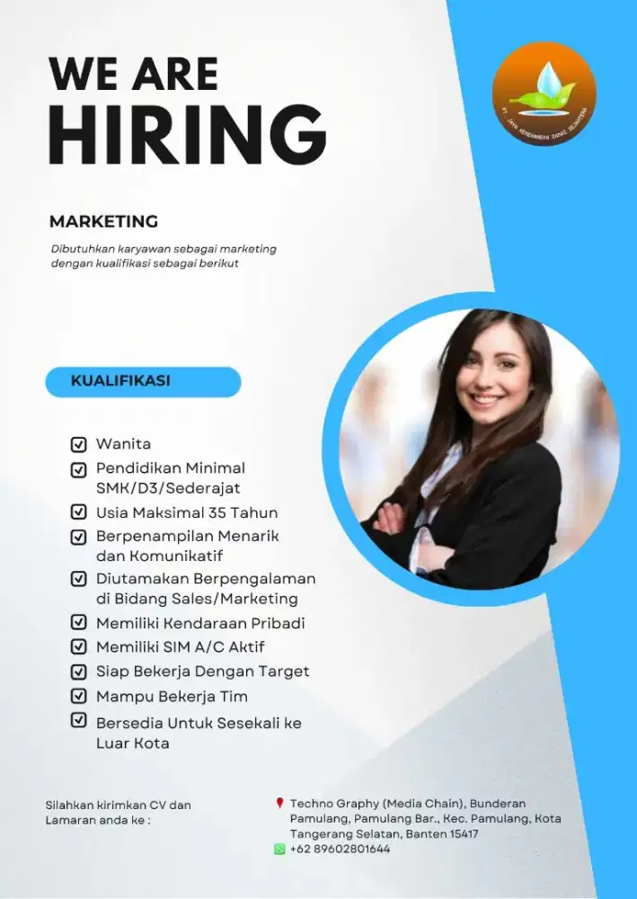 Lowongan Kerja Marketing