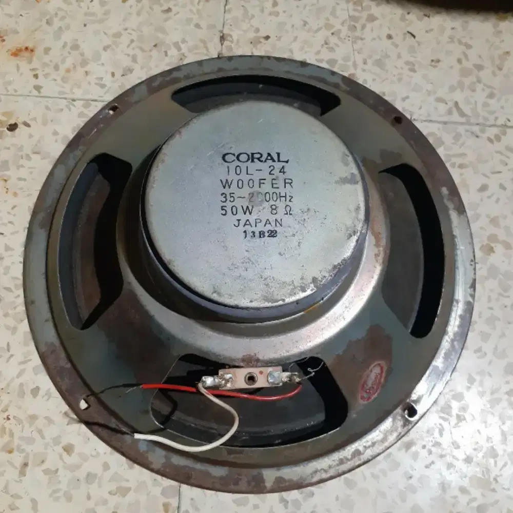 Speaker Coral series