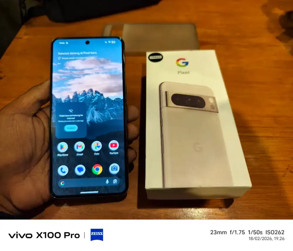 Google Pixel 8 Pro 128GB bisa tt/bt