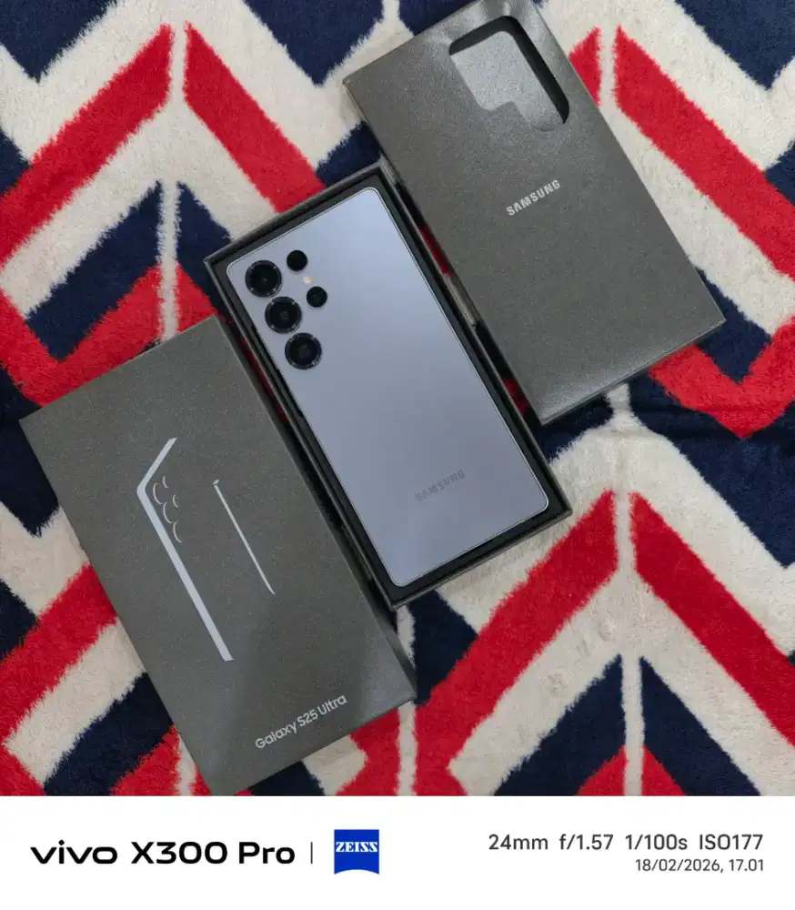 Samsung Galaxy S25 Ultra 5G Ram 12/512 GB Second sebulanan