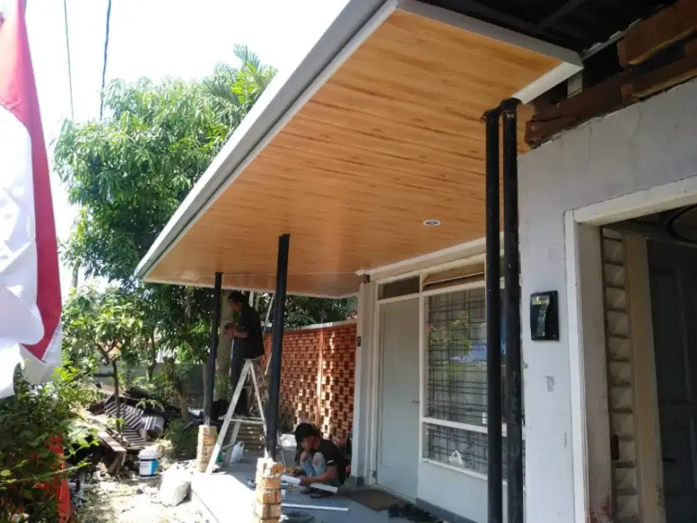Kanopi atap alderon dll