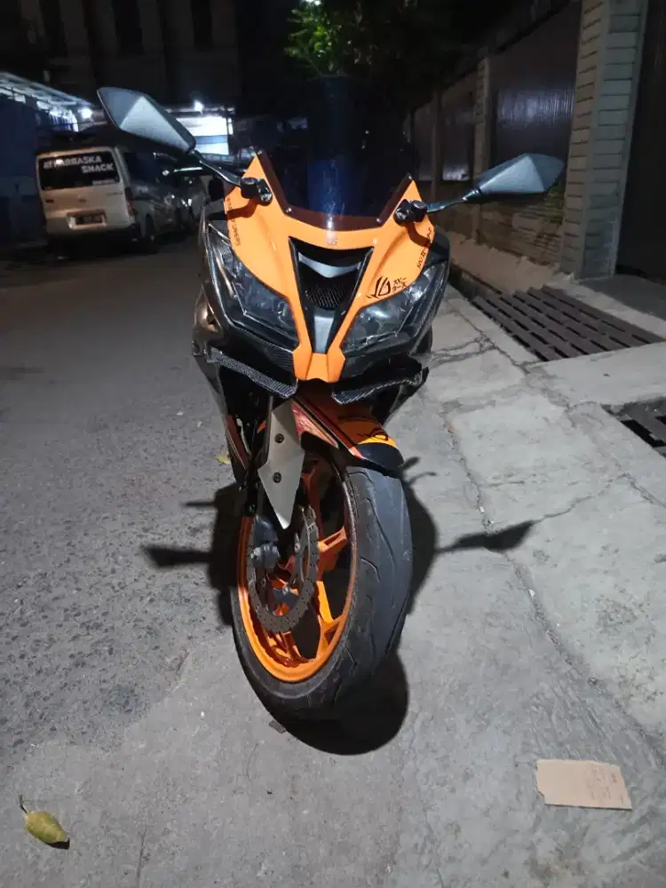 Ninja 250fi 2014 cbu thailand