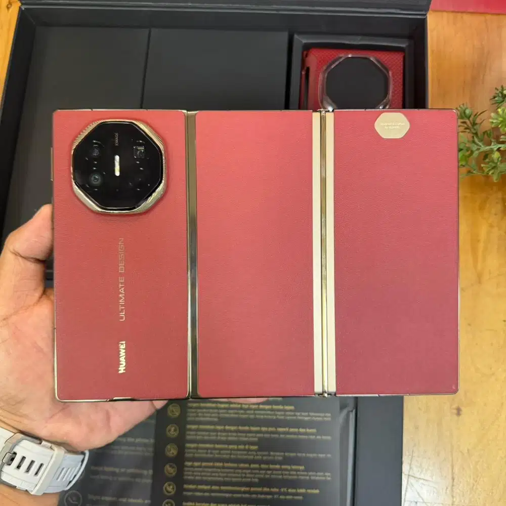 Huawei Mate xt ultimate 16/1TB Red Super Mulus Garansi resmi