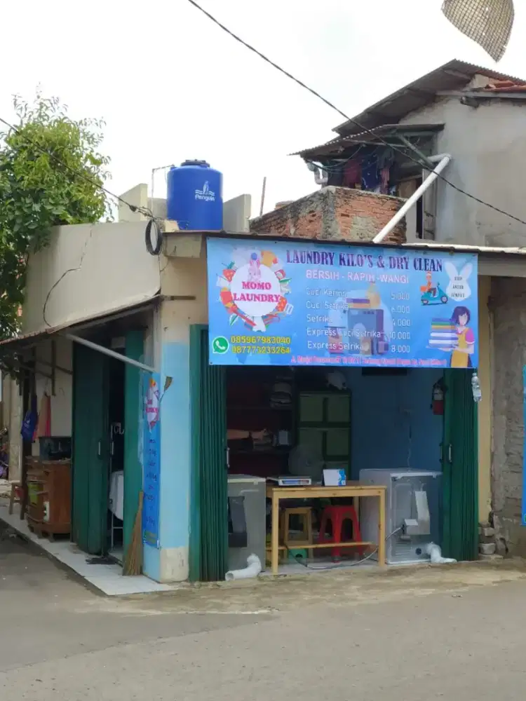 Mencari tukang gosok dan peacking