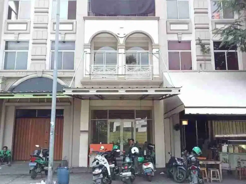 Ruko Murah, Posisi Boulevard Grand Galaxy, Bekasi Selatan