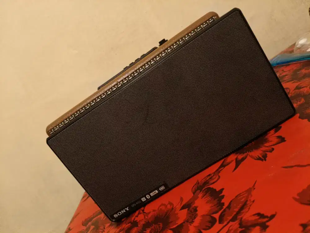 Speaker Sony SRS-X55 Mulus Suara Josss barang rare