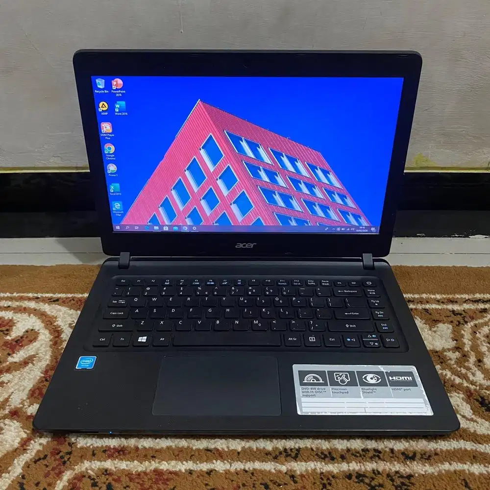 Acer Aspire N3350 RAM 8 GB SSD 128 GB 14 Display Laptop Second Murah
