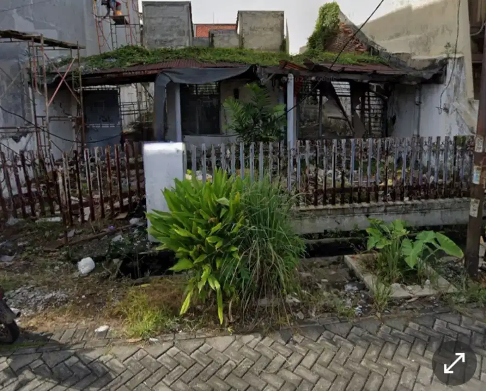 Dijual Rumah hitung tanah Rungkut Mejoyo Utara dekat UBAYA dan pabrik