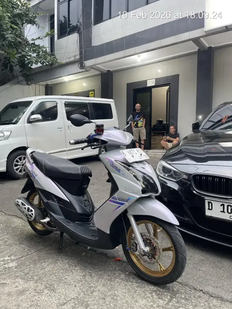 Mio Soul Mx lengkap gurih