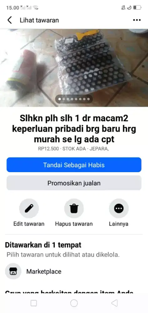 Slhkn plh slh 1 dr kelengkapan serba guna brg baru hrg murah cpt dpt