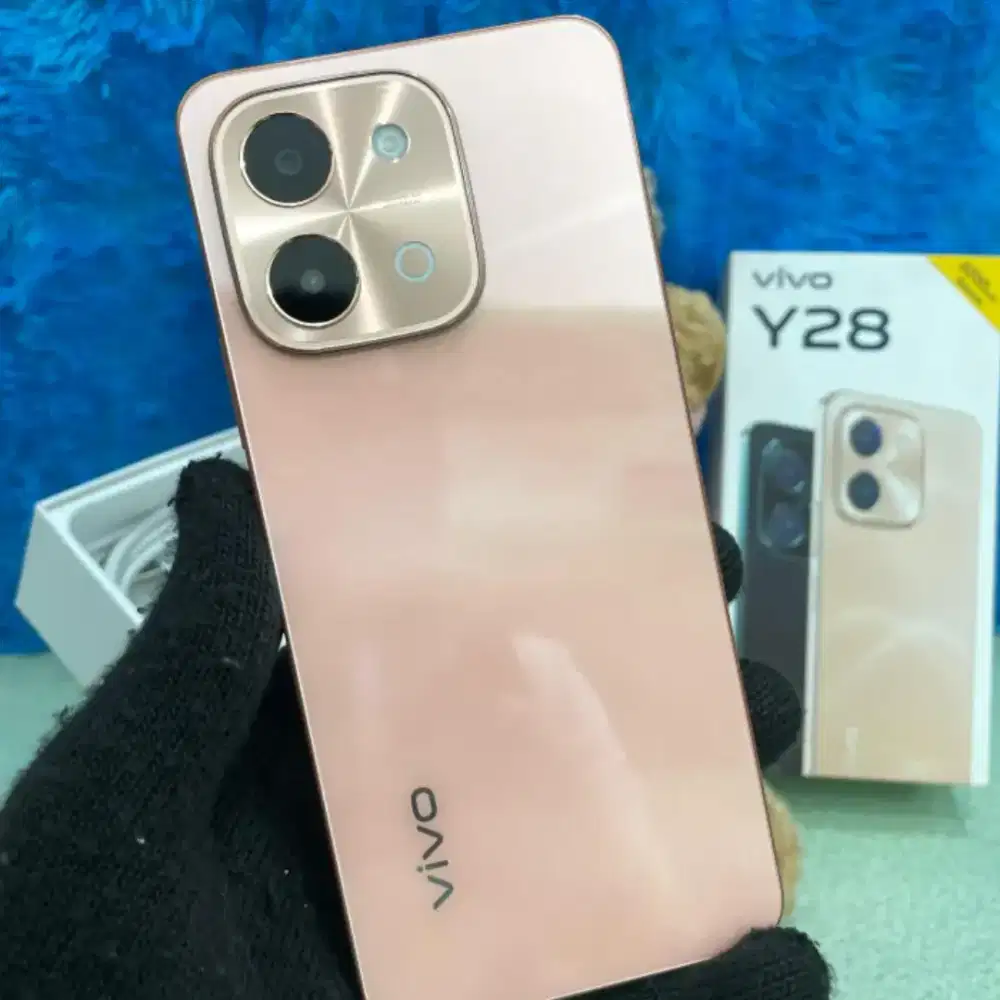 VIVO Y28 RAM 8/128 - NORMAL SIAP PAKAI