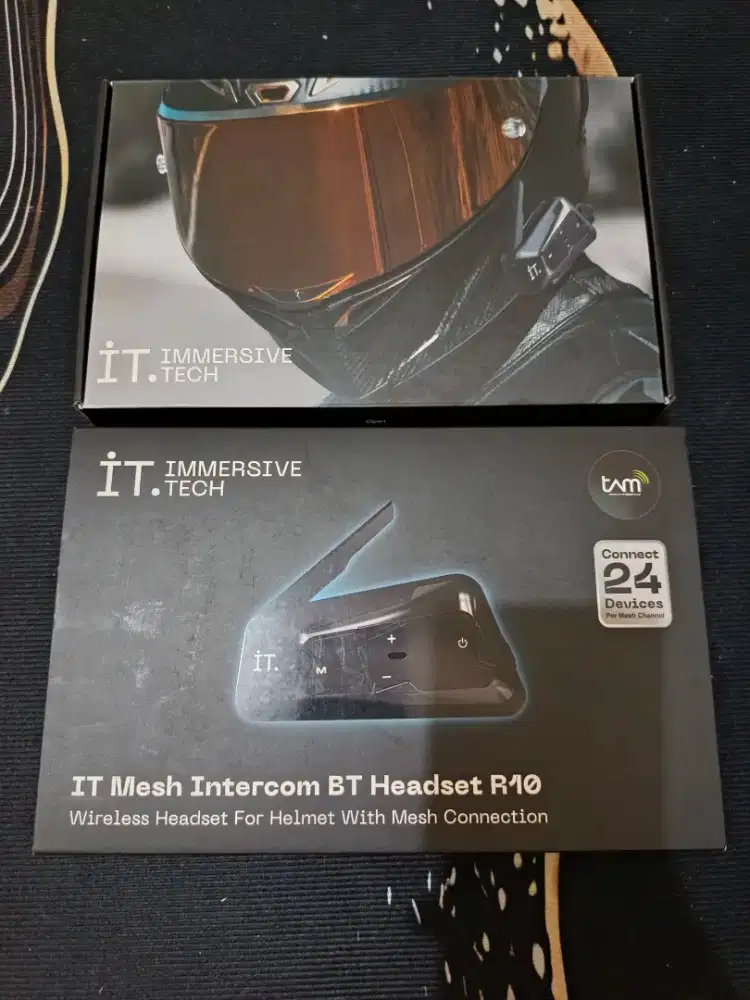 Intercome IT R10 baru pakai sekali