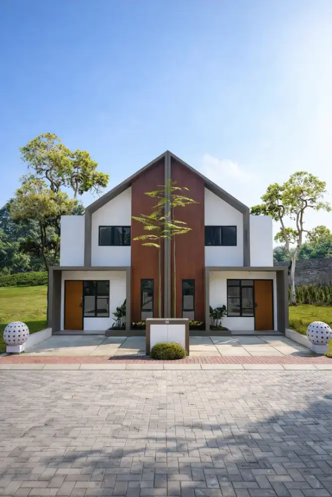 Rumah Mezanine di tigaraksa