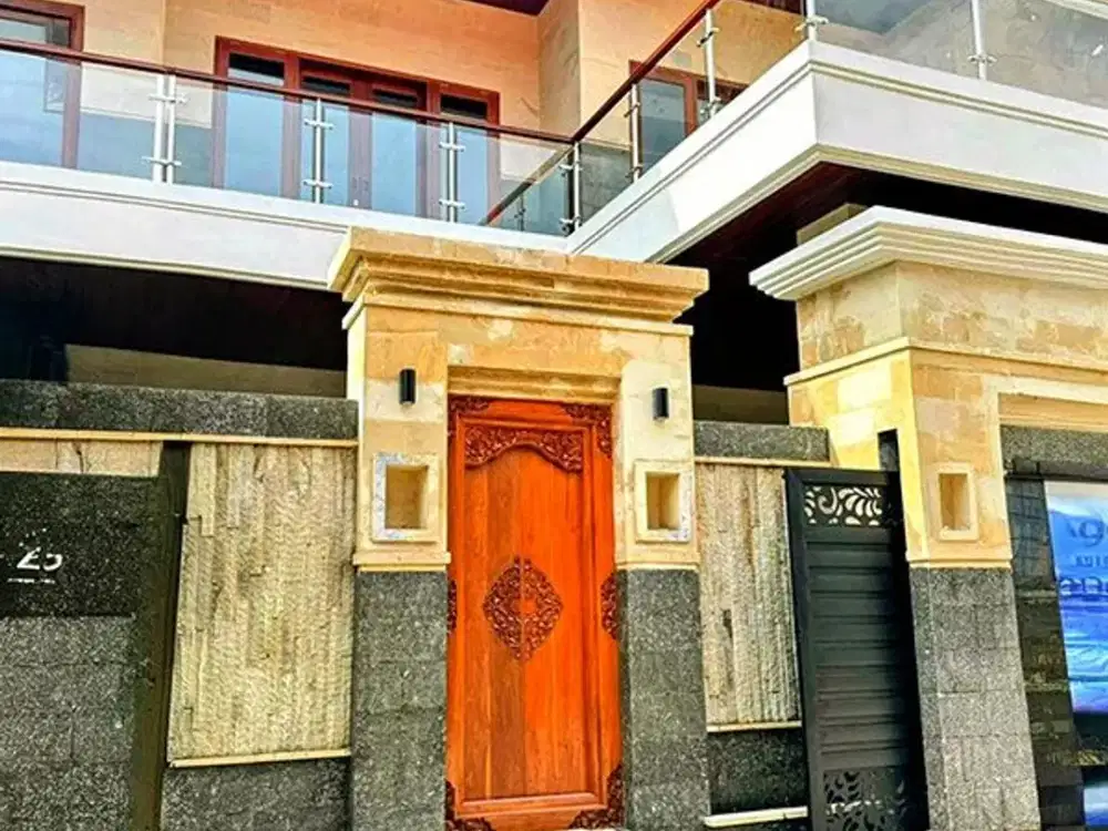 [AMR-010.DSR] FOR YEARLY RENT – 3 BEDROOMS VILLA IN SANUR KAUH