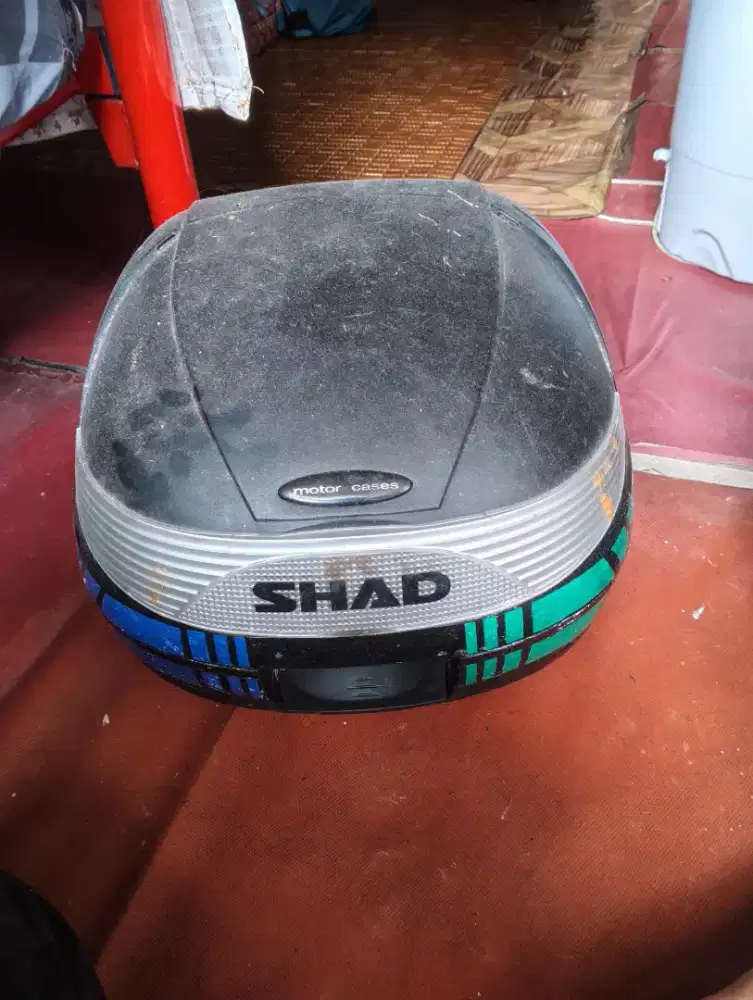 box motor shad sh29 kondisi terbilang mulus jarang pakai