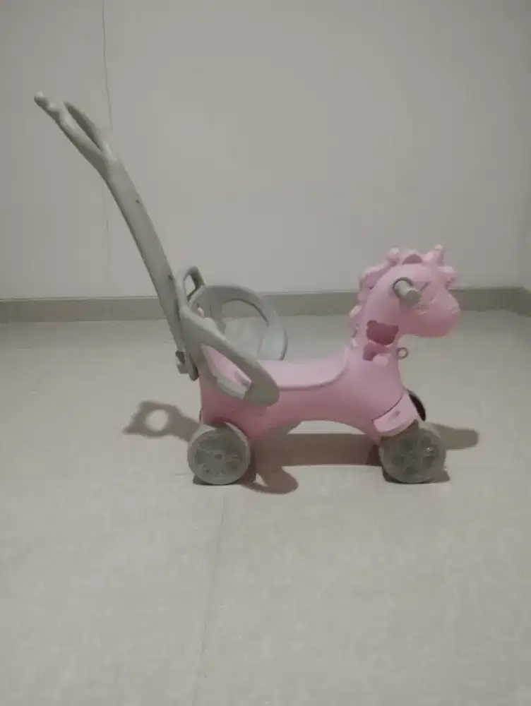 Mainan Anak Baby Walker, Kuda, Perosotan