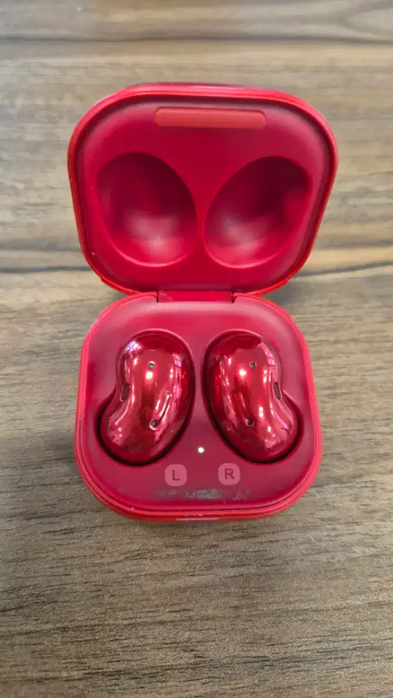 Samsung Galaxy Buds Live Red Original High End Suara Jernih