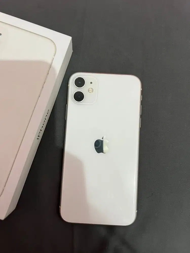 Iphone 11 Ibox Resmi 64 GB White