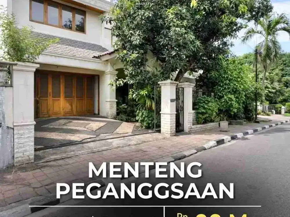 Menteng Pegangsaan Rumah Siap Huni Semi Furnished